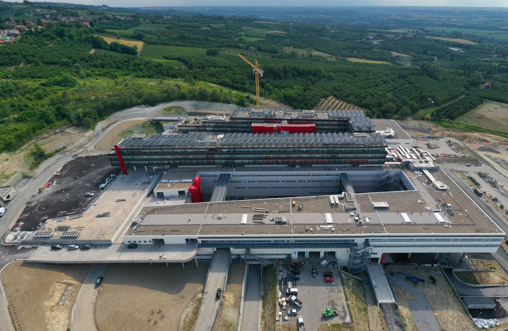 Nuovo Ospedale Alba-Bra Veduno